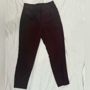 Express Women's purple Cropped Pants